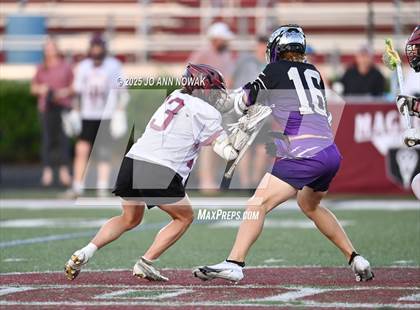 Thumbnail 1 in Ridge Point vs Magnolia (Class B District Quarterfinal) photogallery.