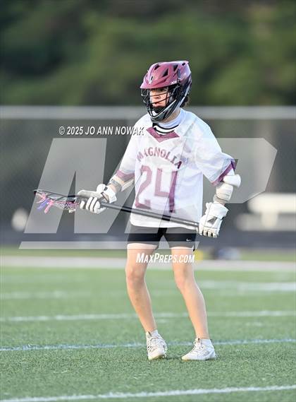 Thumbnail 1 in Ridge Point vs Magnolia (Class B District Quarterfinal) photogallery.