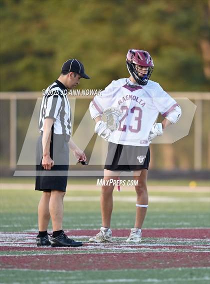 Thumbnail 3 in Ridge Point vs Magnolia (Class B District Quarterfinal) photogallery.