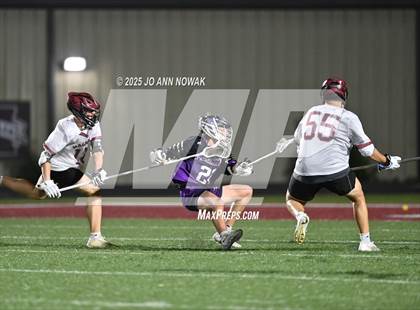 Thumbnail 2 in Ridge Point vs Magnolia (Class B District Quarterfinal) photogallery.