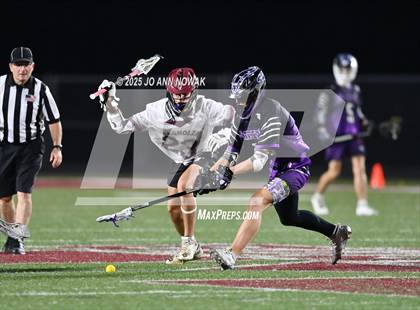 Thumbnail 3 in Ridge Point vs Magnolia (Class B District Quarterfinal) photogallery.