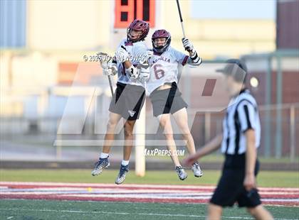 Thumbnail 3 in Ridge Point vs Magnolia (Class B District Quarterfinal) photogallery.