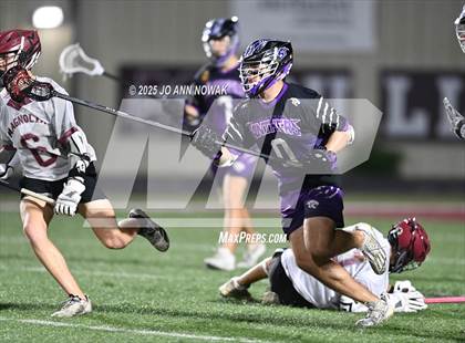 Thumbnail 3 in Ridge Point vs Magnolia (Class B District Quarterfinal) photogallery.