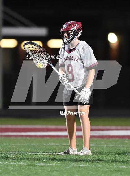Thumbnail 3 in Ridge Point vs Magnolia (Class B District Quarterfinal) photogallery.