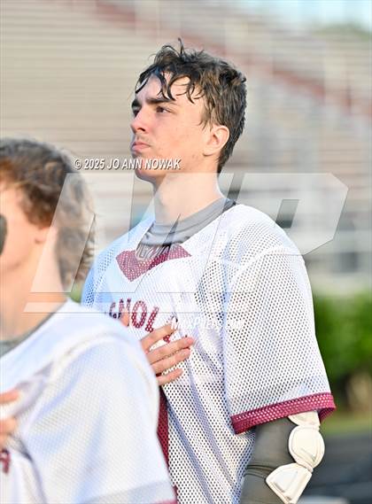 Thumbnail 2 in Ridge Point vs Magnolia (Class B District Quarterfinal) photogallery.