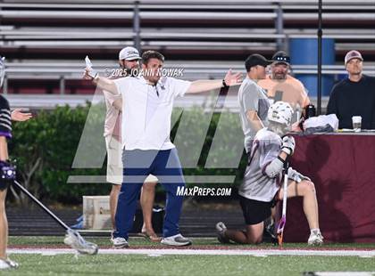 Thumbnail 1 in Ridge Point vs Magnolia (Class B District Quarterfinal) photogallery.