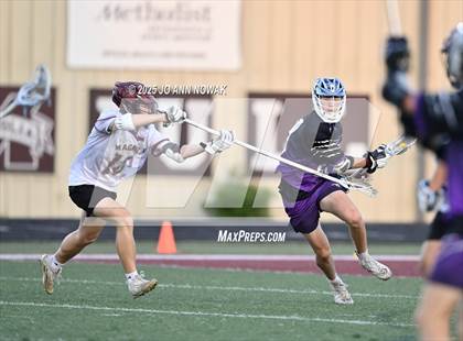 Thumbnail 2 in Ridge Point vs Magnolia (Class B District Quarterfinal) photogallery.