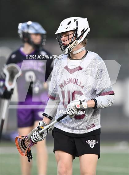 Thumbnail 2 in Ridge Point vs Magnolia (Class B District Quarterfinal) photogallery.