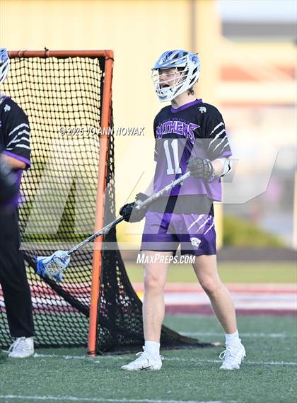 Thumbnail 2 in Ridge Point vs Magnolia (Class B District Quarterfinal) photogallery.