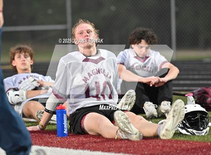 Thumbnail 1 in Ridge Point vs Magnolia (Class B District Quarterfinal) photogallery.