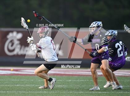 Thumbnail 2 in Ridge Point vs Magnolia (Class B District Quarterfinal) photogallery.