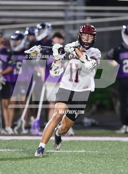 Thumbnail 3 in Ridge Point vs Magnolia (Class B District Quarterfinal) photogallery.