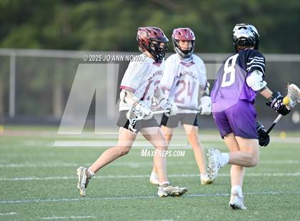 Thumbnail 2 in Ridge Point vs Magnolia (Class B District Quarterfinal) photogallery.