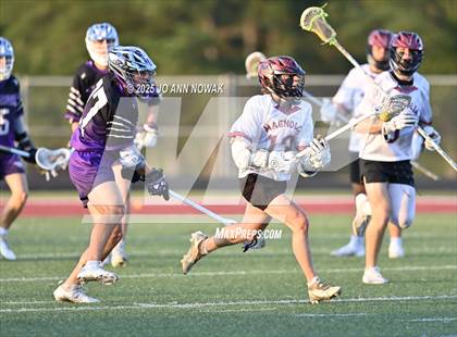 Thumbnail 3 in Ridge Point vs Magnolia (Class B District Quarterfinal) photogallery.