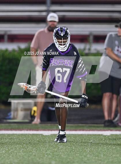 Thumbnail 1 in Ridge Point vs Magnolia (Class B District Quarterfinal) photogallery.