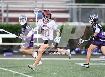 Thumbnail 1 in Ridge Point vs Magnolia (Class B District Quarterfinal) photogallery.