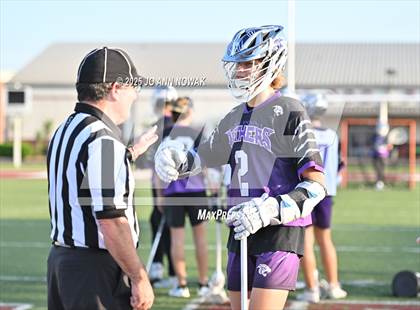 Thumbnail 2 in Ridge Point vs Magnolia (Class B District Quarterfinal) photogallery.