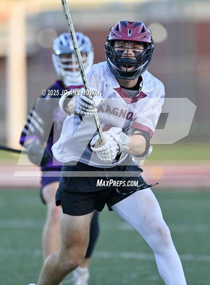 Thumbnail 1 in Ridge Point vs Magnolia (Class B District Quarterfinal) photogallery.
