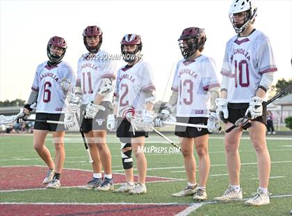 Thumbnail 3 in Ridge Point vs Magnolia (Class B District Quarterfinal) photogallery.