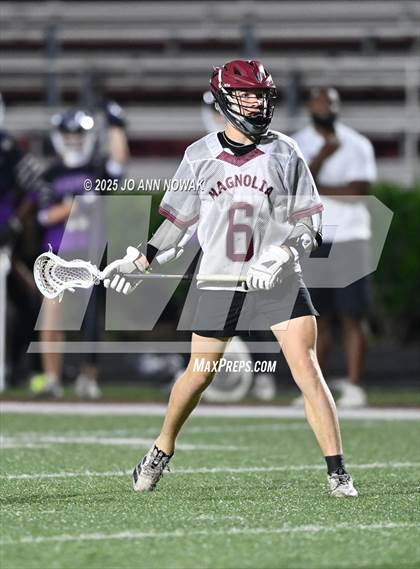 Thumbnail 3 in Ridge Point vs Magnolia (Class B District Quarterfinal) photogallery.