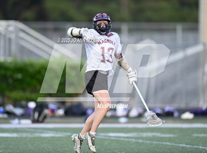 Thumbnail 2 in Ridge Point vs Magnolia (Class B District Quarterfinal) photogallery.