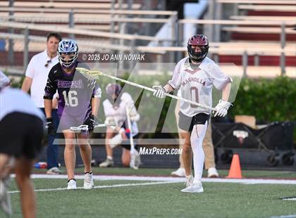 Thumbnail 3 in Ridge Point vs Magnolia (Class B District Quarterfinal) photogallery.