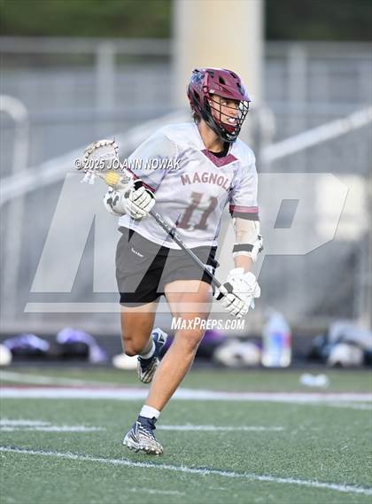 Thumbnail 3 in Ridge Point vs Magnolia (Class B District Quarterfinal) photogallery.