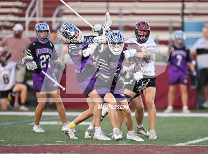 Thumbnail 3 in Ridge Point vs Magnolia (Class B District Quarterfinal) photogallery.