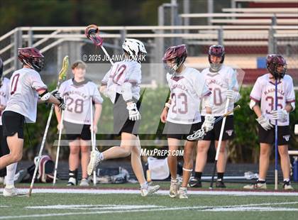 Thumbnail 1 in Ridge Point vs Magnolia (Class B District Quarterfinal) photogallery.