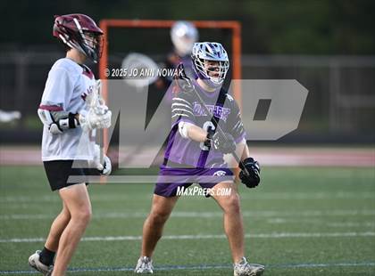 Thumbnail 3 in Ridge Point vs Magnolia (Class B District Quarterfinal) photogallery.