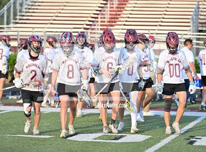Thumbnail 3 in Ridge Point vs Magnolia (Class B District Quarterfinal) photogallery.