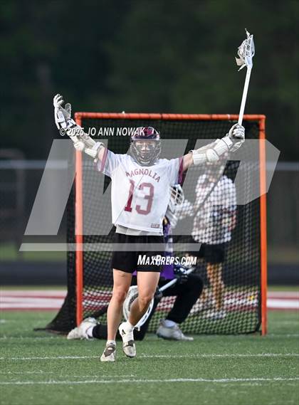 Thumbnail 2 in Ridge Point vs Magnolia (Class B District Quarterfinal) photogallery.
