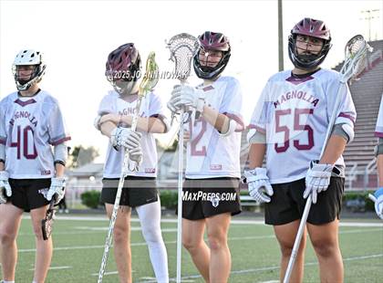 Thumbnail 2 in Ridge Point vs Magnolia (Class B District Quarterfinal) photogallery.