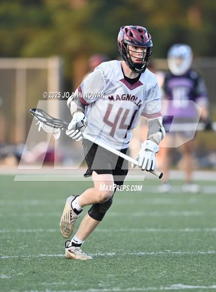Thumbnail 1 in Ridge Point vs Magnolia (Class B District Quarterfinal) photogallery.