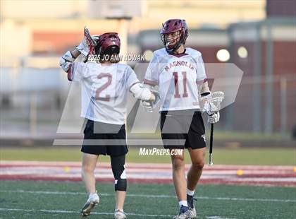 Thumbnail 2 in Ridge Point vs Magnolia (Class B District Quarterfinal) photogallery.