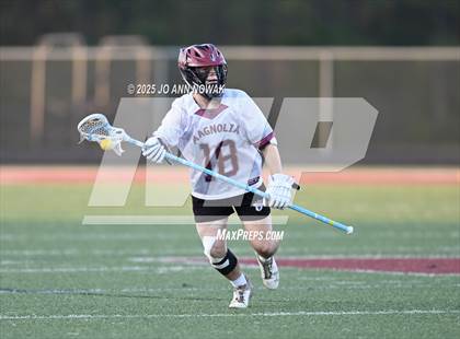 Thumbnail 3 in Ridge Point vs Magnolia (Class B District Quarterfinal) photogallery.