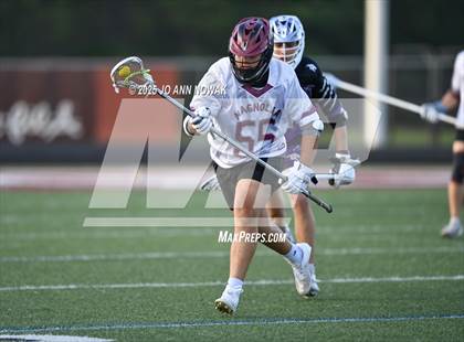 Thumbnail 1 in Ridge Point vs Magnolia (Class B District Quarterfinal) photogallery.