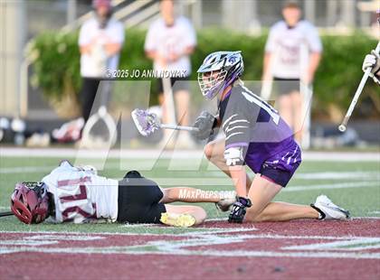 Thumbnail 3 in Ridge Point vs Magnolia (Class B District Quarterfinal) photogallery.
