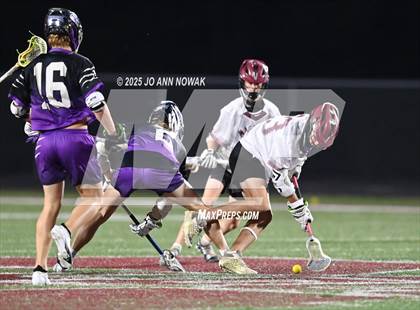 Thumbnail 2 in Ridge Point vs Magnolia (Class B District Quarterfinal) photogallery.