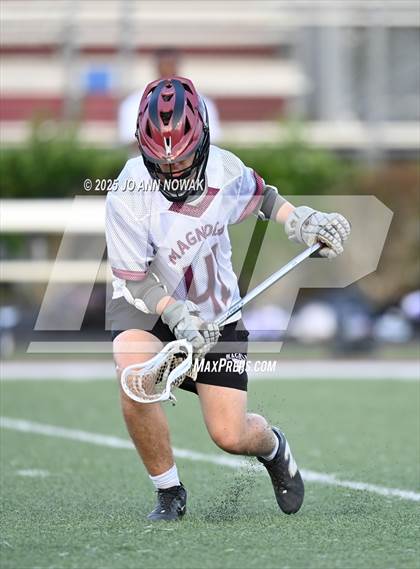 Thumbnail 3 in Ridge Point vs Magnolia (Class B District Quarterfinal) photogallery.