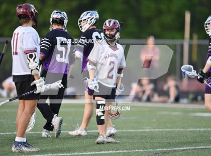 Thumbnail 2 in Ridge Point vs Magnolia (Class B District Quarterfinal) photogallery.
