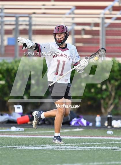 Thumbnail 3 in Ridge Point vs Magnolia (Class B District Quarterfinal) photogallery.