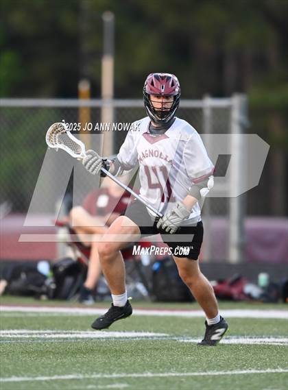 Thumbnail 3 in Ridge Point vs Magnolia (Class B District Quarterfinal) photogallery.
