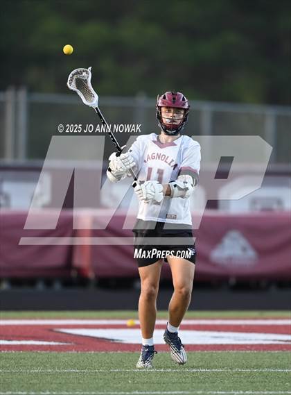 Thumbnail 3 in Ridge Point vs Magnolia (Class B District Quarterfinal) photogallery.