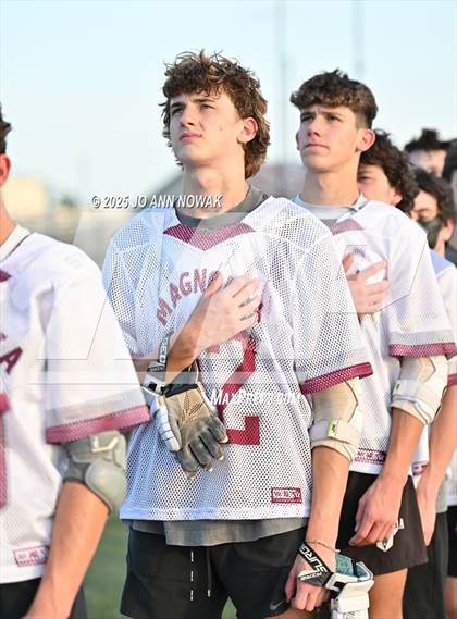 Thumbnail 3 in Ridge Point vs Magnolia (Class B District Quarterfinal) photogallery.