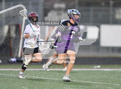 Thumbnail 3 in Ridge Point vs Magnolia (Class B District Quarterfinal) photogallery.