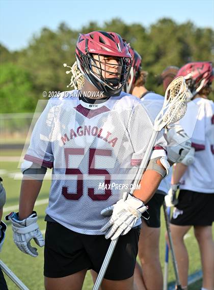 Thumbnail 1 in Ridge Point vs Magnolia (Class B District Quarterfinal) photogallery.