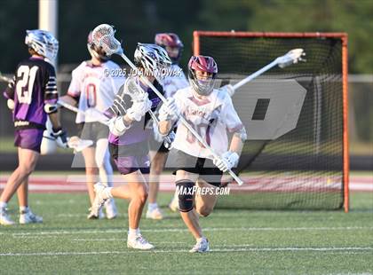 Thumbnail 2 in Ridge Point vs Magnolia (Class B District Quarterfinal) photogallery.