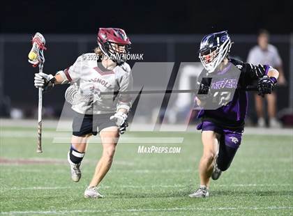 Thumbnail 2 in Ridge Point vs Magnolia (Class B District Quarterfinal) photogallery.