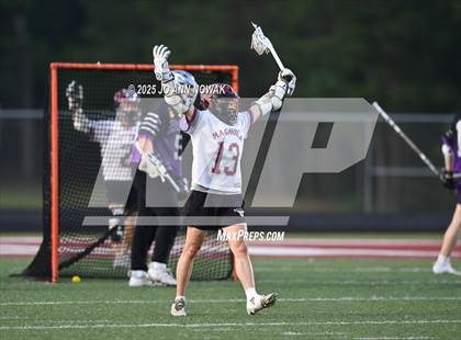 Thumbnail 3 in Ridge Point vs Magnolia (Class B District Quarterfinal) photogallery.
